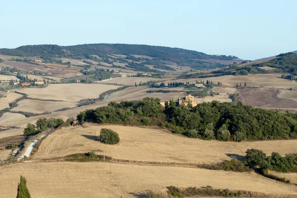 托斯卡纳的风景意大利 — 图库照片