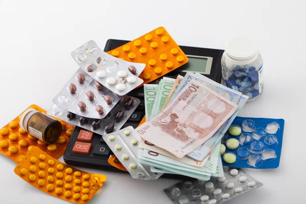Drága gyógyszerek — Stock Fotó