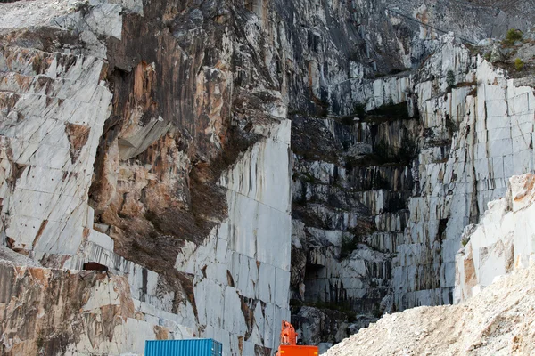 Kamieniołomy marmuru - Alpy Apuańskie — Zdjęcie stockowe