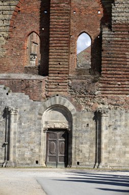 san galgano, Toskana Manastırı'nın,