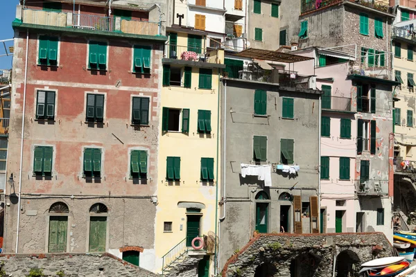 Riomaggiore - l'une des villes des Cinque Terre en Italie — Photo