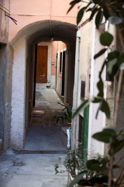 Riomaggiore -意大利Cinque Terre的一个城市 — 图库照片