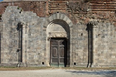 san galgano, Toskana Manastırı'nın,