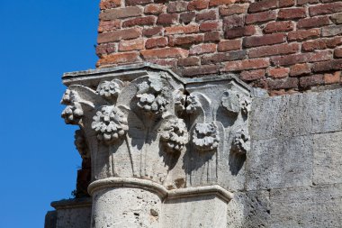 san galgano, Toskana abbey,