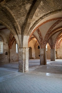 Abbey san galgano, Toskana, İtalya