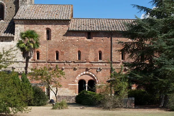 Abadia de San Galgano, Toscana, Itália — Fotografia de Stock