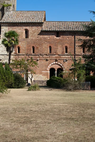 Abadía de San Galgano, Toscana, Italia —  Fotos de Stock