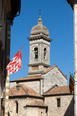 Kilise la collegiata di san quirico d'orcia, Toskana