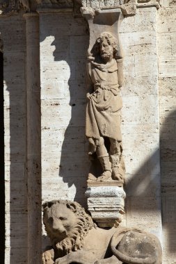 Kilise la collegiata di san quirico d'orcia, Toskana