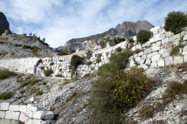 Mermer ocakları - apuan alps