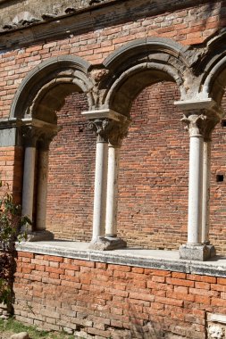 Abbey san galgano, Toskana, İtalya