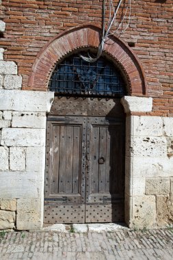 Abbey san galgano, Toskana, İtalya