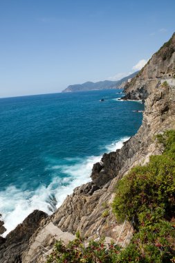 Cinque terre - aşk yol. Liguria