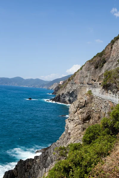 Cinque terre - aşk yol. Liguria — Stok fotoğraf