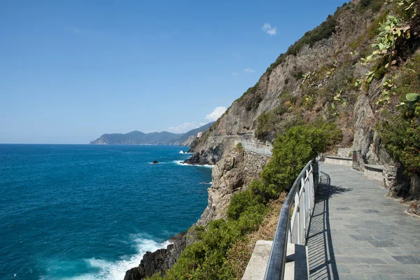 Cinque Terre - road of love. Liguria — Stock Photo, Image