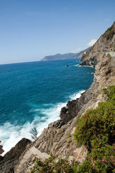 Cinque Terre - camino del amor. Liguria —  Fotos de Stock
