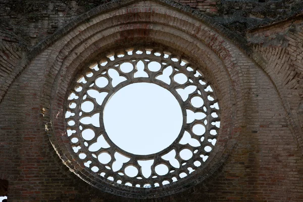 Abbaye de San Galgano, Toscane, Italie — Photo