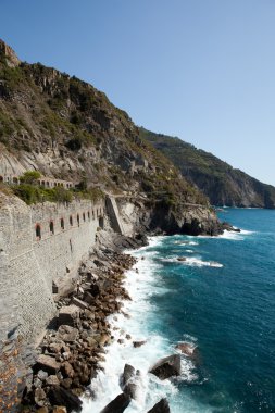 Cinque terre - aşk yol. Liguria