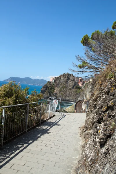 Wybrzeże cinque terre. Liguria — Zdjęcie stockowe