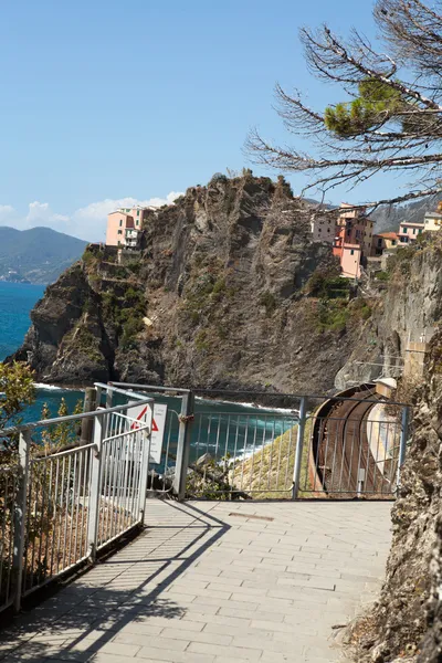 Cinque terre sahili. Liguria — Stok fotoğraf