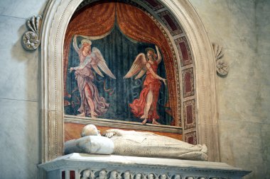 Duomo iç - pisa, Toskana İtalya