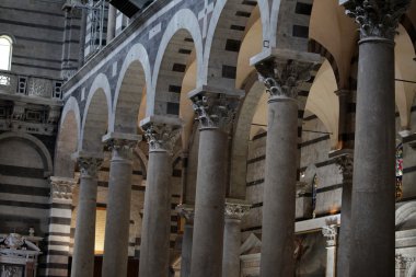 Duomo iç - pisa, Toskana İtalya