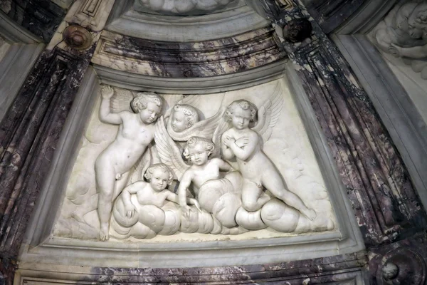 Εσωτερικό Duomo - Πίζα, Τοσκάνη Ιταλία — Φωτογραφία Αρχείου