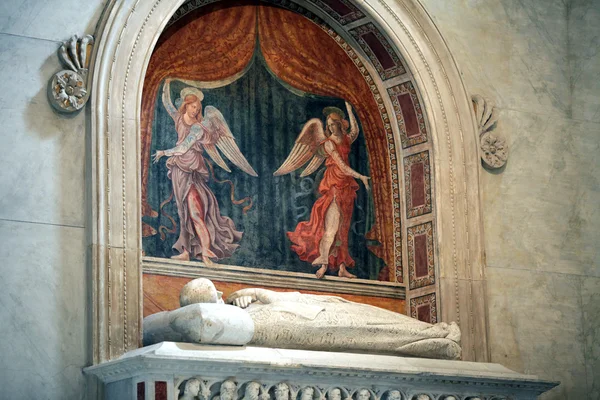 Duomo interieur - pisa, Toscane Italië — Stockfoto