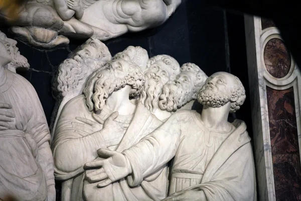 托斯卡纳意大利比萨大教堂内部 — 图库照片