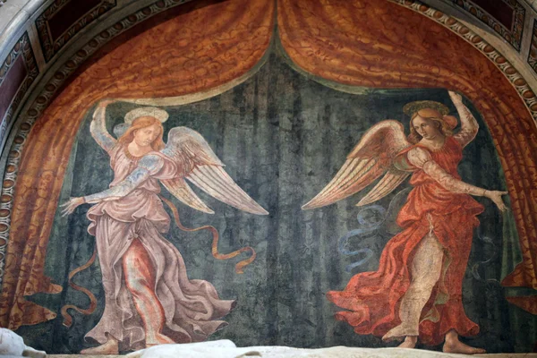 Wnętrze katedry - pisa, Toskania Włochy — Zdjęcie stockowe