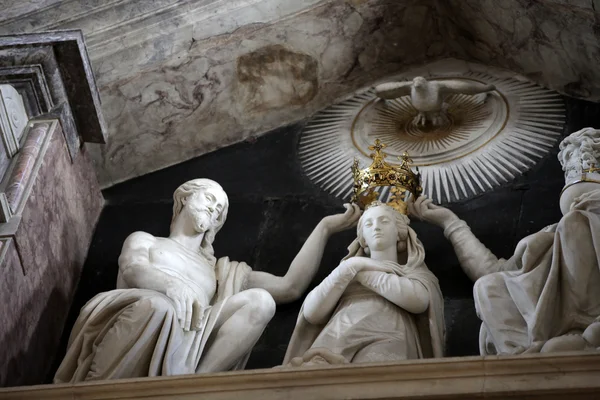 Duomo interieur - pisa, Toscane Italië — Stockfoto