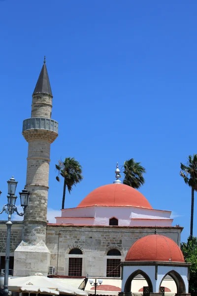 Moskee in de stad van kos . — Stockfoto