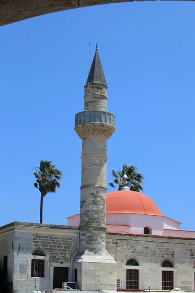Mosque in the city of Kos . — стокове фото