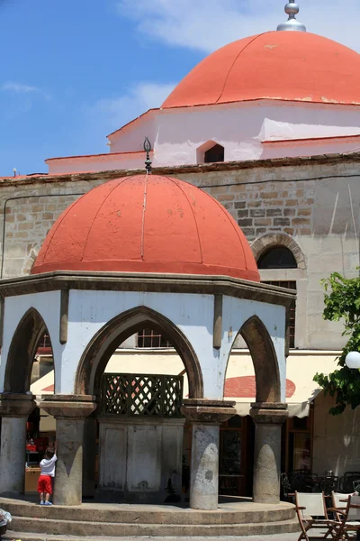 Meczet w mieście kos. Wyspa Kos, Dodekanez. — Zdjęcie stockowe