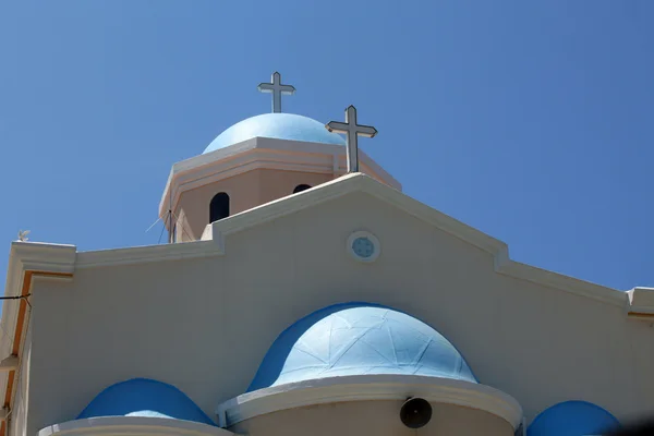 Церковь Агия Параскеви в городе Кос — стоковое фото