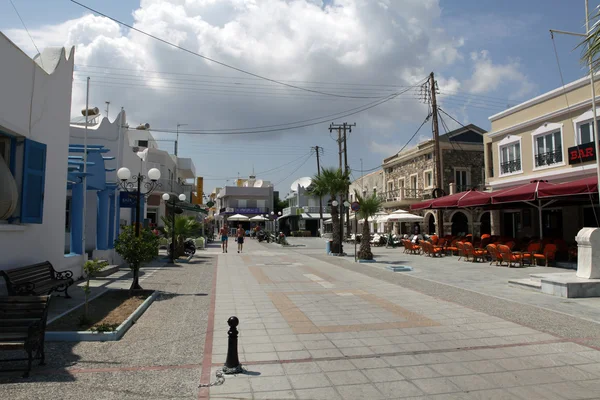 stock image Kardamena resort and port on the island of Kos