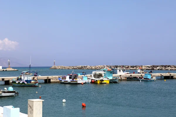 Kardamena resort y puerto en la isla de Kos — Foto de Stock