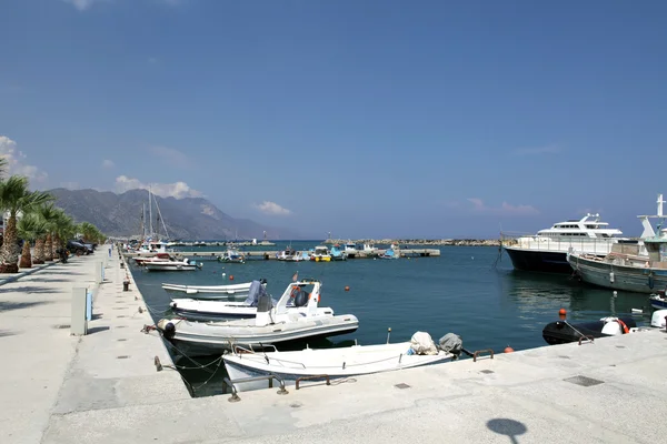 Kardamena Resort und Hafen auf der Insel Kos — Stockfoto