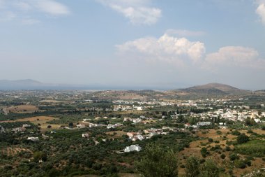 bir Tigaki göster. Kos Adası Yunanistan