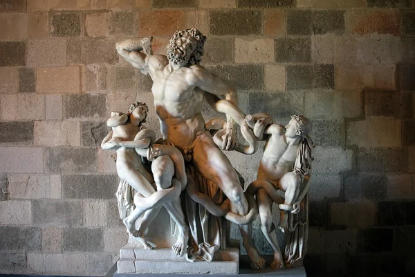 Laocoon and His Sons — Stock Photo, Image