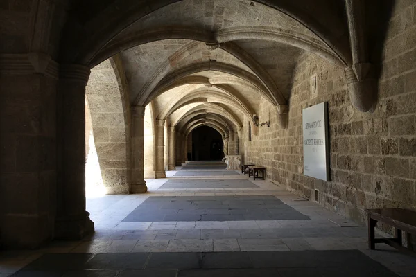 Le Palais du Grand Maître des Chevaliers de Rhodes — Photo