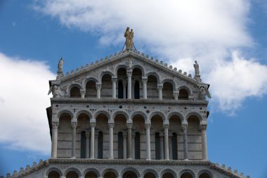 Pisa, Duomo. Azize Mary Katedrali