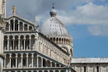 Pisa, Duomo. Azize Mary Katedrali