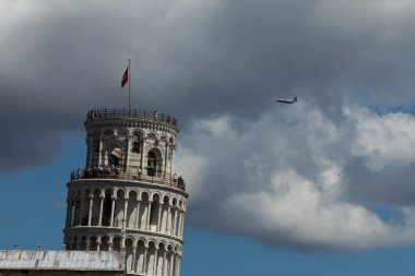 Leaning Tower of Pisa in Italy