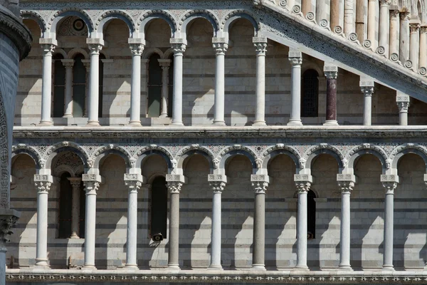 Pisa - Duomo. Kathedraal van St. Maria van de Hemelvaart — Stockfoto