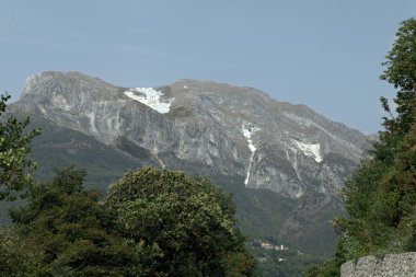 Mermer ocakları - apuan alps