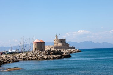 Mandraki Limanı, Rodos