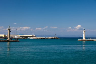 Mandraki Limanı, Rodos