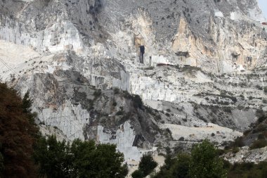 Mermer ocakları - apuan alps