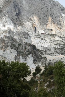 Mermer ocakları - apuan alps